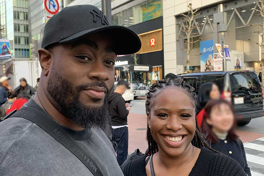 カナダから来た(左から)ポールさんとクリスさん【写真:Hint-Pot編集部】