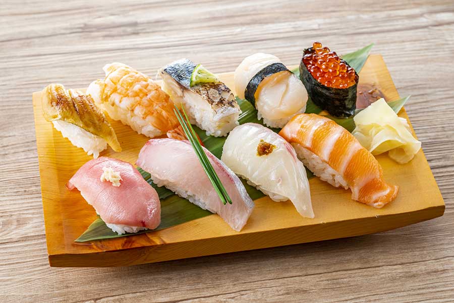スペインで食べるより新鮮でおいしい、日本の寿司（写真はイメージ）【写真：写真AC】