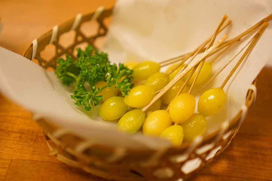 ほっくりとした食感がおいしい銀杏（写真はイメージ）【写真：写真AC】