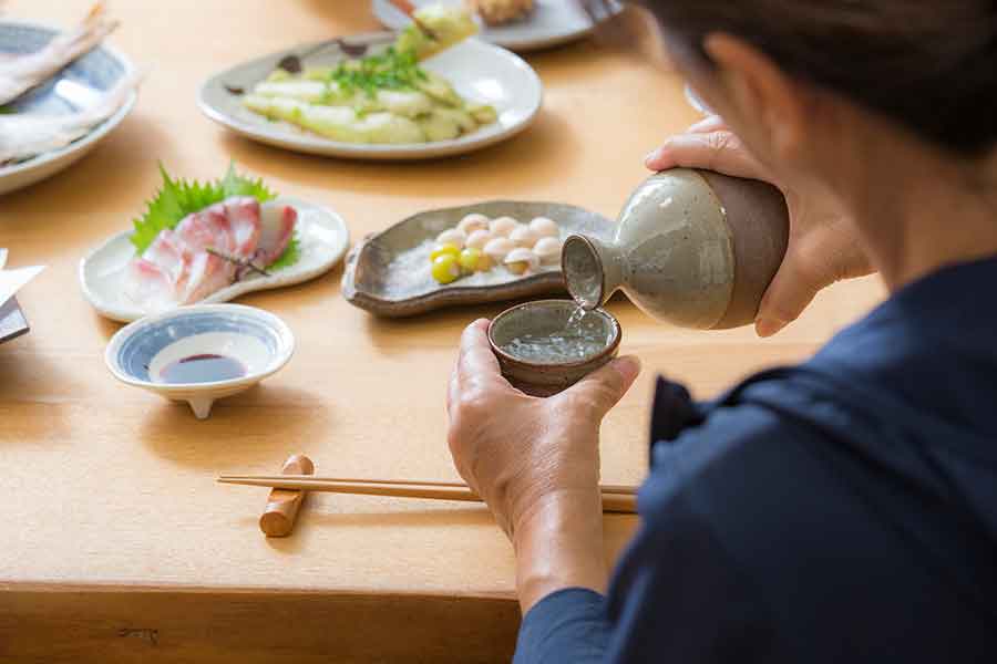 多量の飲酒時に銀杏を食べると、中毒リスクが高まる可能性も（写真はイメージ）【写真：PIXTA】