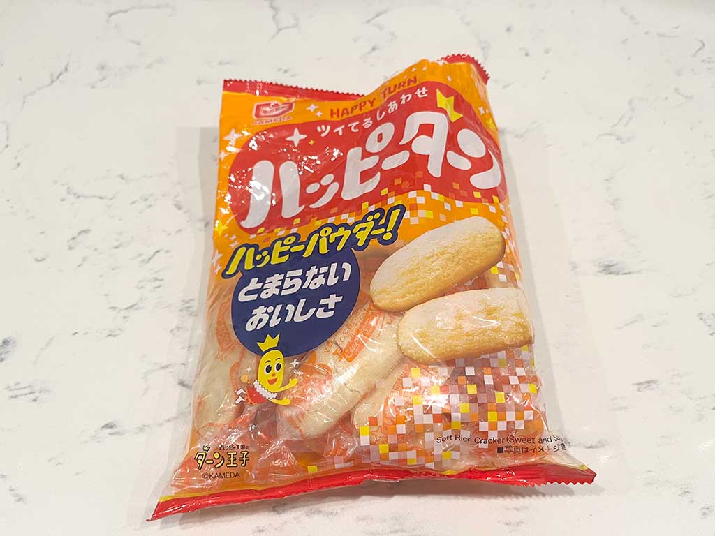 アメリカ人ママが虜になったハッピーターン【写真：Yo】