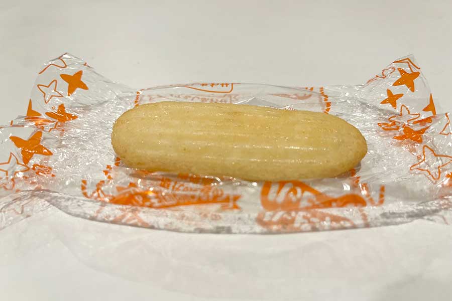 アメリカ人ママがハッピーターンの虜に【写真：Yo】