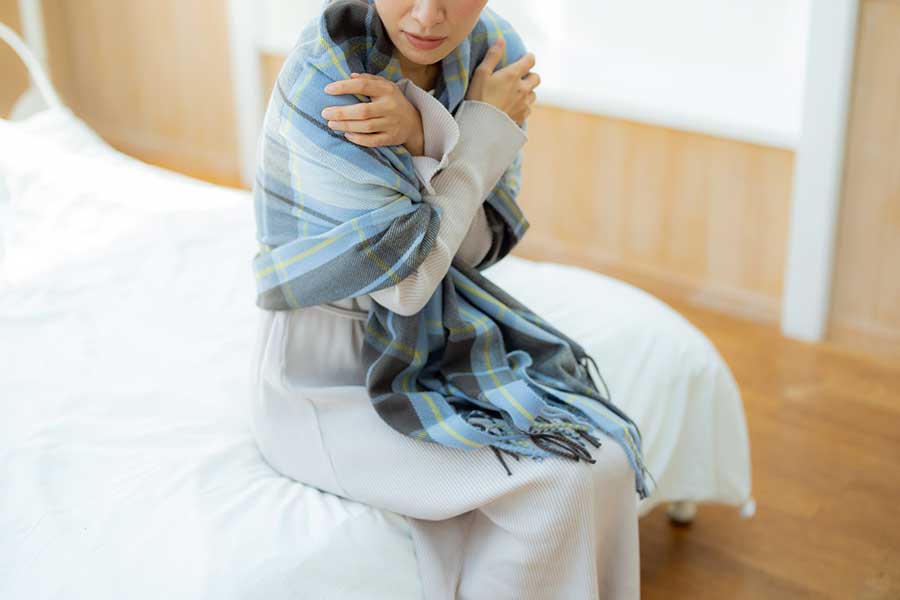 部屋が寒いときの対処法として緩衝材を使うときの注意点は？（写真はイメージ）【写真：PIXTA】