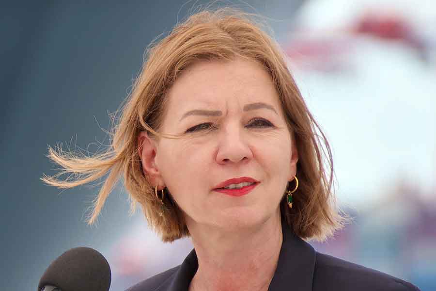 ペトラ・ジグムント駐日ドイツ連邦共和国特命大使【写真:Aflo】