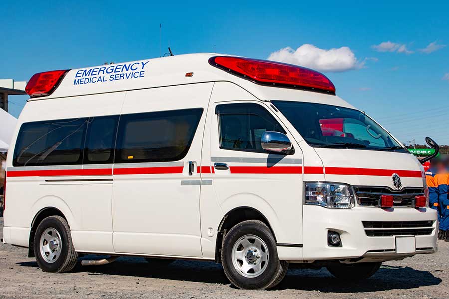 高規格救急車（写真はイメージ）【写真：写真AC】