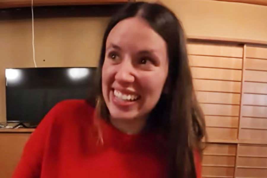 コロンビアから来日した、Oriさんの妹・ジジさん(スクリーンショット)