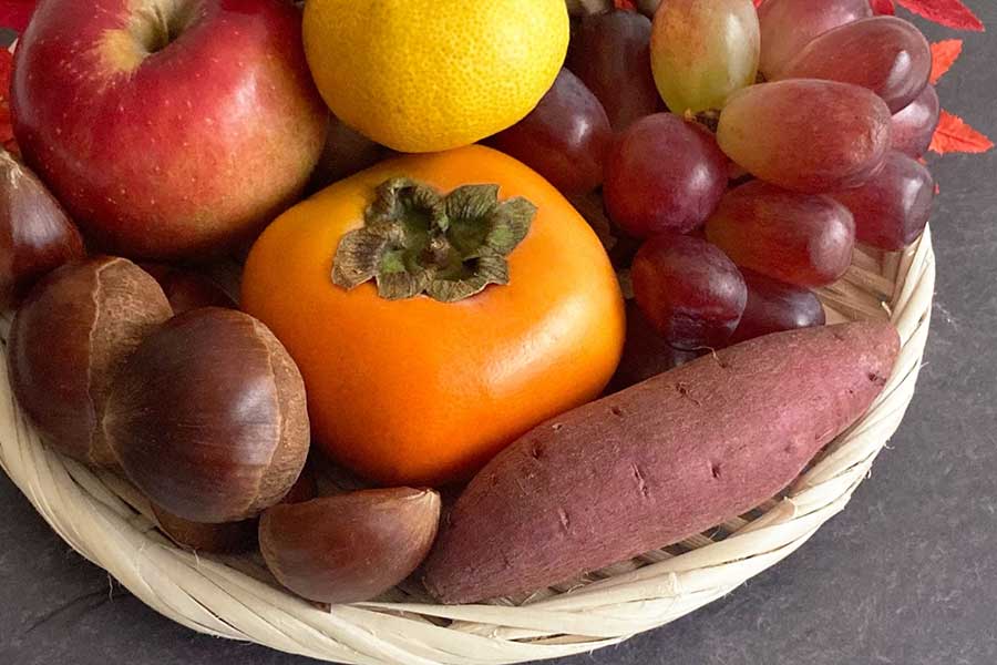 サツマイモや栗、柿などは虫歯に原因になりがちに（写真はイメージ）【写真：写真AC】