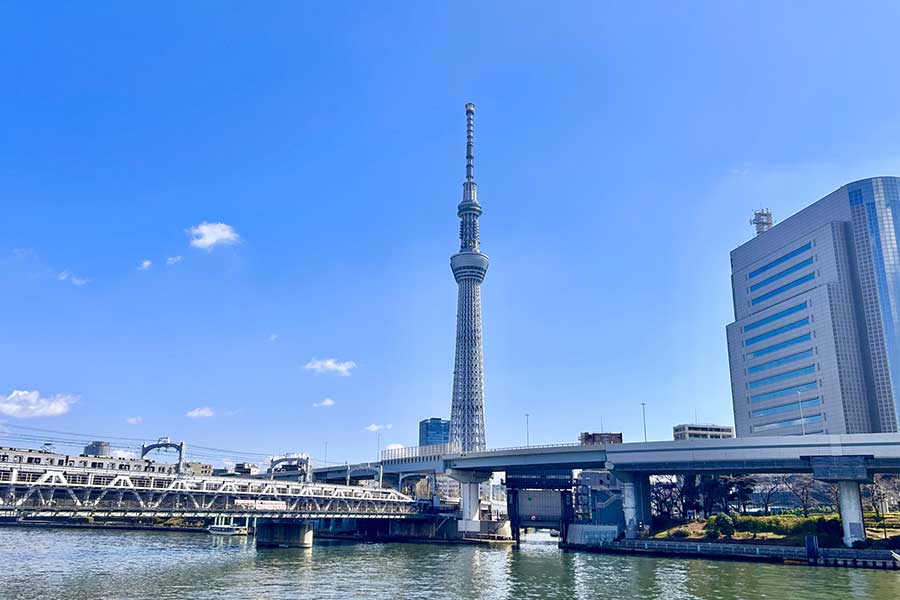 スカイツリーから東京の景色を眺めることを楽しみにしている（写真はイメージ）【写真：写真AC】