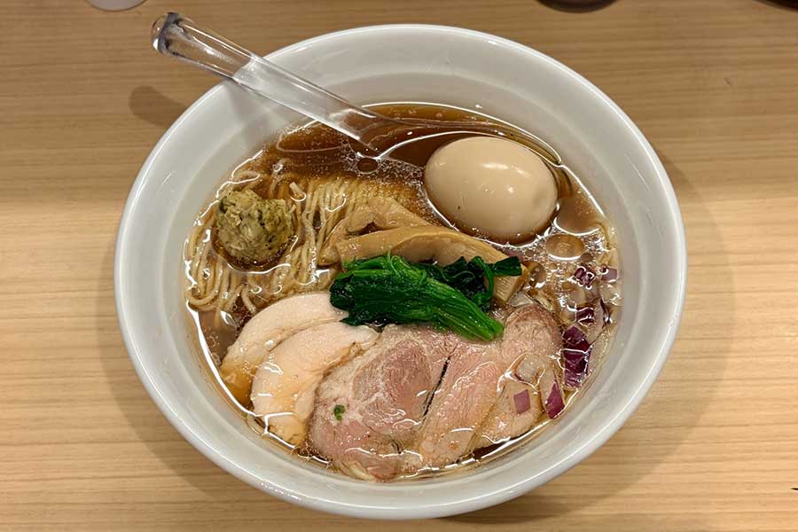 日本のラーメンの味に感動（写真はイメージ）【写真：写真AC】