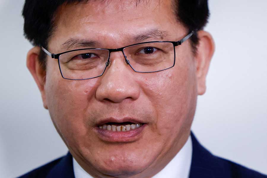 台湾の林佳龍外交部長【写真：Aflo】