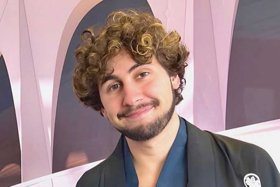 イタリア・ペルージャ在住のエマヌエル・ルベッリーニさん【写真：Hint-Pot編集部】