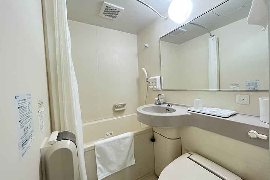 ユニットバスは正しく使えていないと“失敗”することも(写真はイメージ)【写真:写真AC】