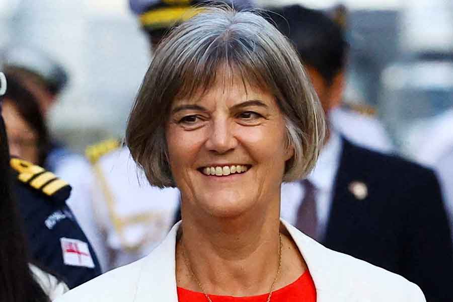 ジュリア・ロングボトム駐日イギリス大使【写真：Aflo】