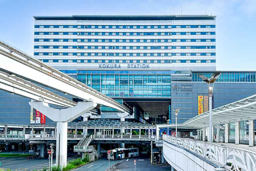 日本の大きな駅に圧倒（写真はイメージ）【写真：写真AC】