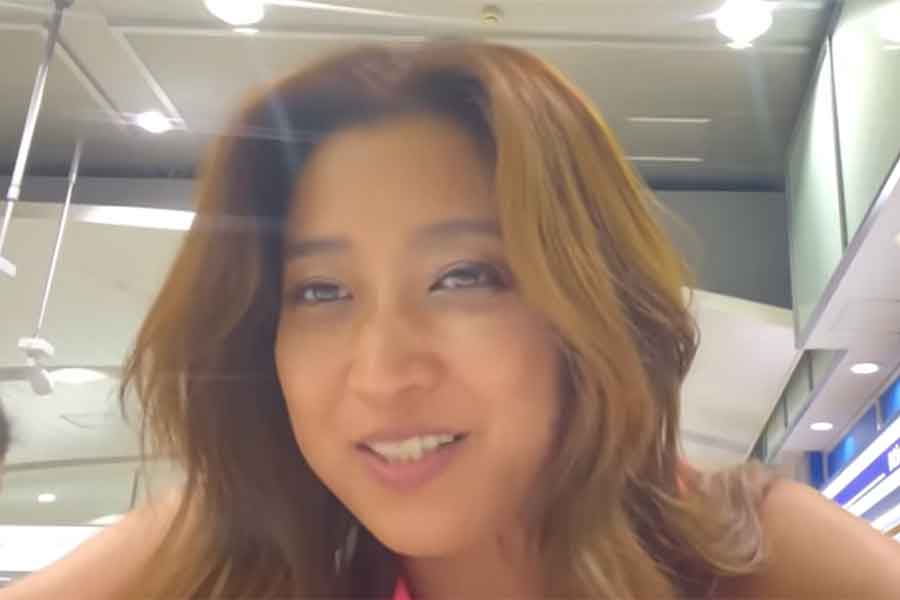 日本人ママのMyuさん（スクリーンショット）