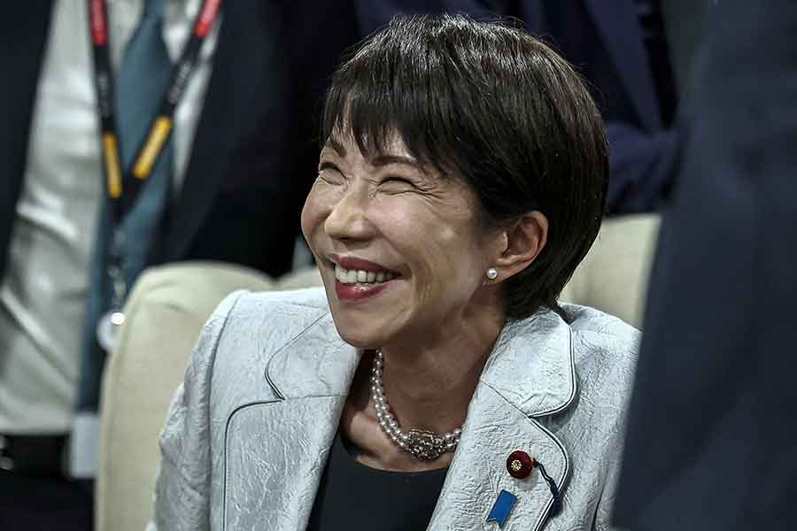 G20サミットに出席した高市早苗総理【写真：Aflo】