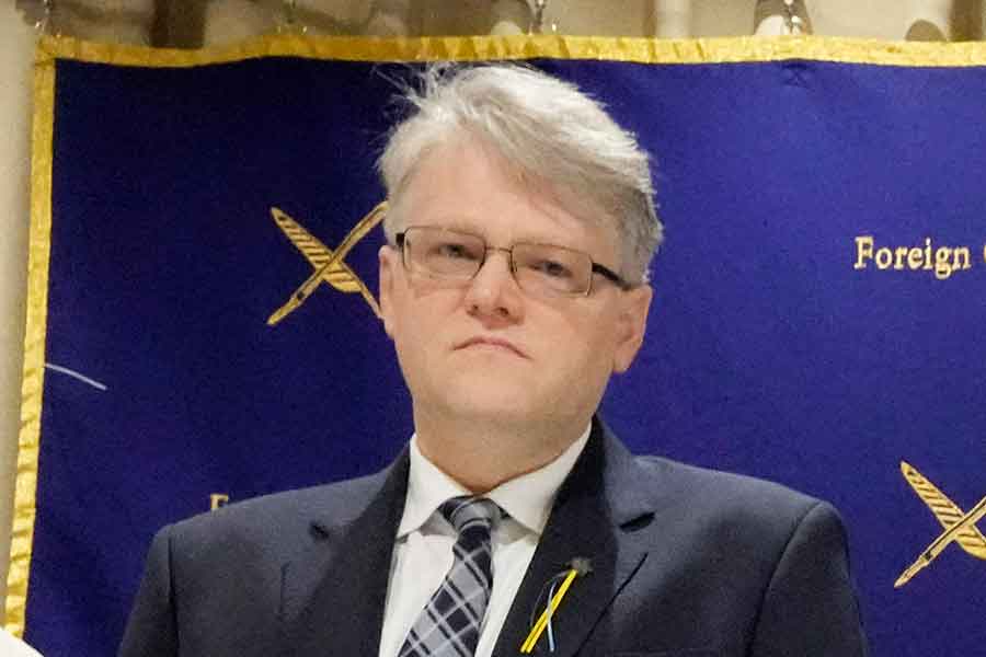 オーレリウス・ジーカス駐日リトアニア共和国特命全権大使【写真：Aflo】