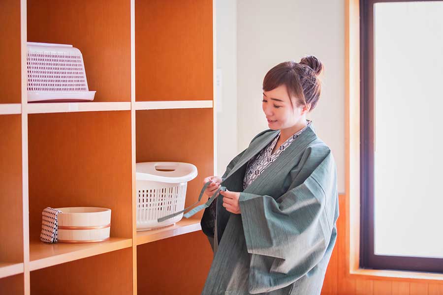 温浴施設で入浴する前に、大切なマナーとは(写真はイメージ)【写真:PIXTA】