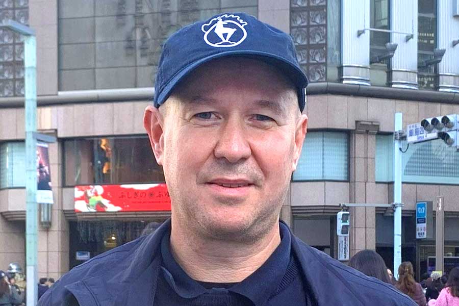 ハンガリー出身のフランツさん【写真：Hint-Pot編集部】