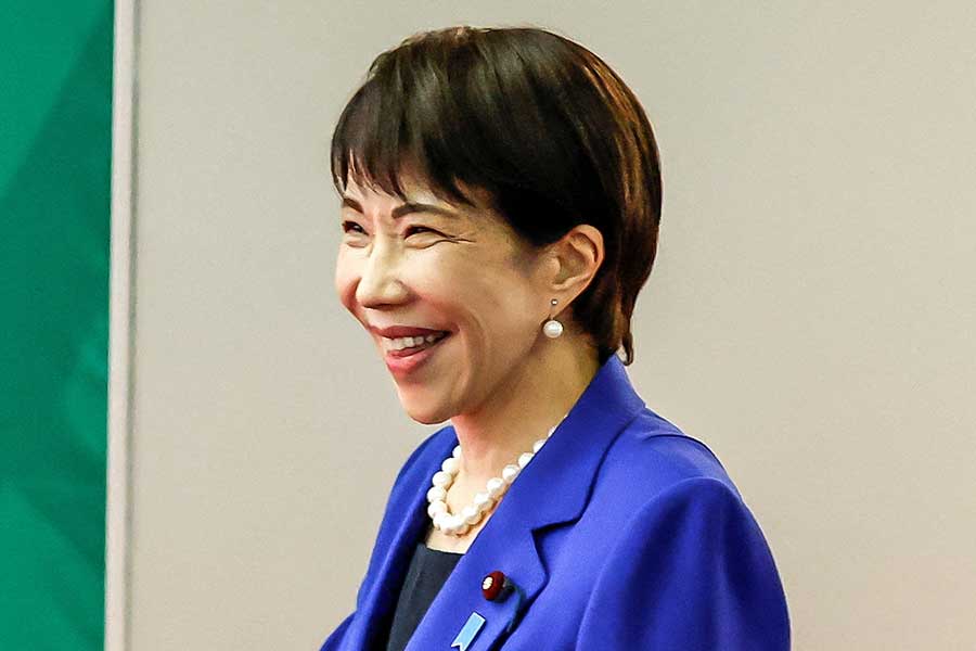 G20サミットに出席した高市早苗総理【写真：Aflo】