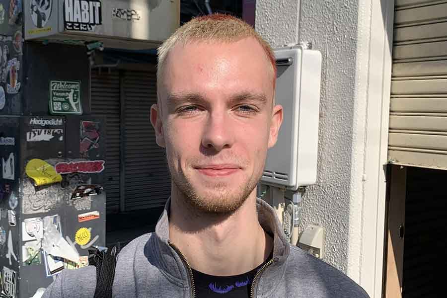 ポーランド出身で現在はイギリスに住んでいるピートさん【写真:Hint-Pot編集部】