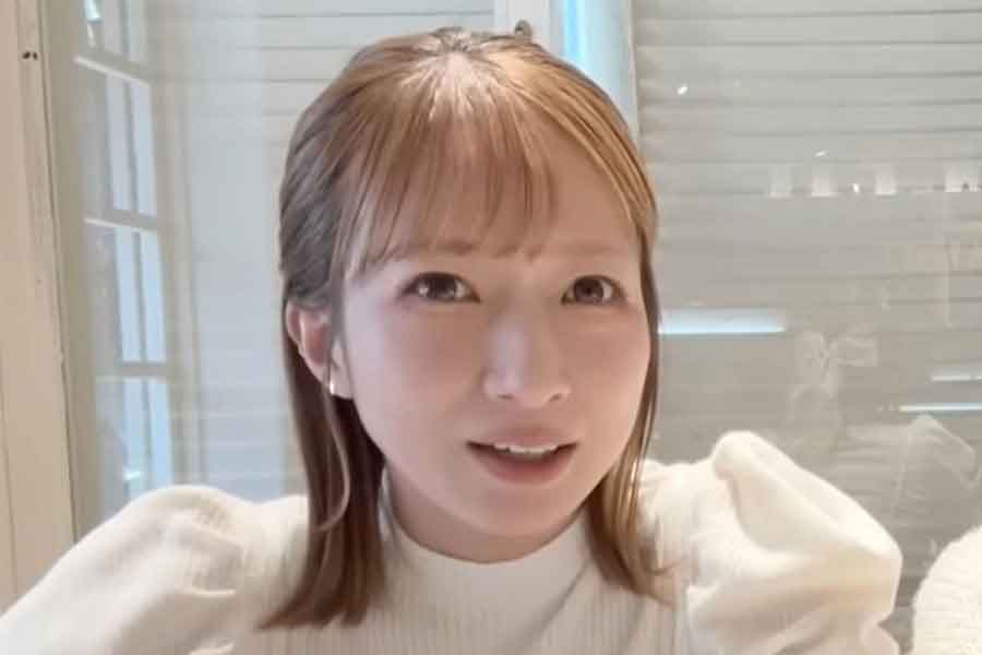 長女の希空さんと一緒にランチを楽しんだ辻希美さん（スクリーンショット）