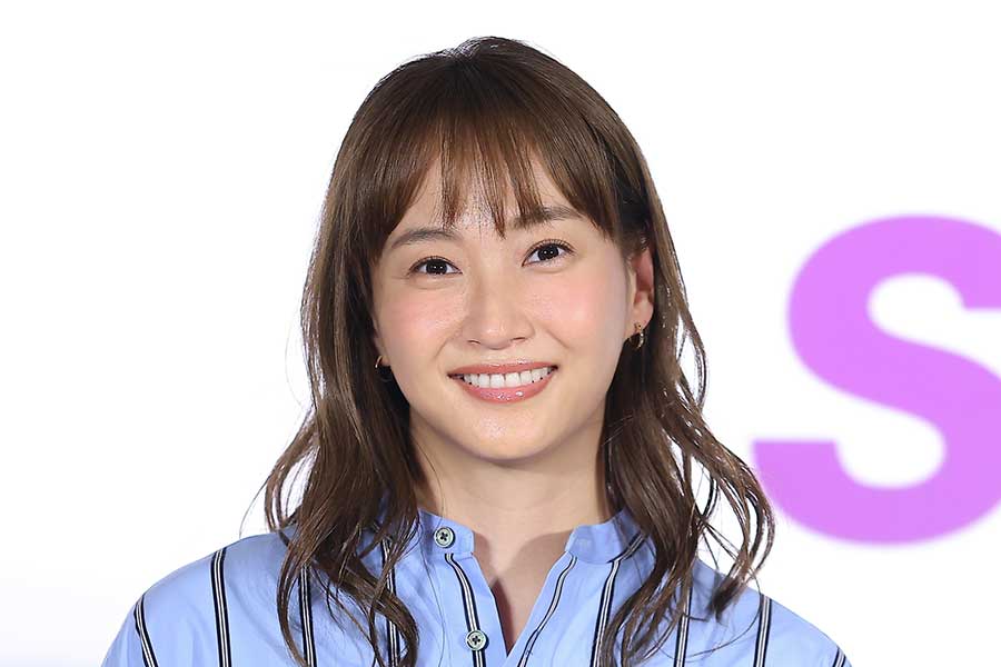 タレントの藤本美貴さん【写真：Aflo】