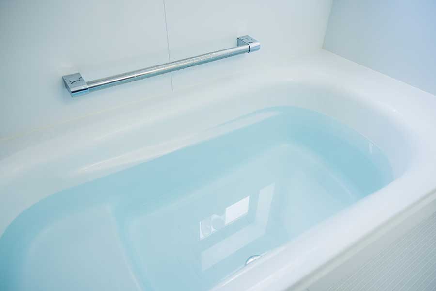 冬の入浴時に気をつけたいこととは（写真はイメージ）【写真：PIXTA】