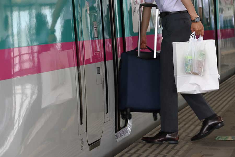 学会からの帰りの新幹線でまさかの出来事が(写真はイメージ)【写真:PIXTA】