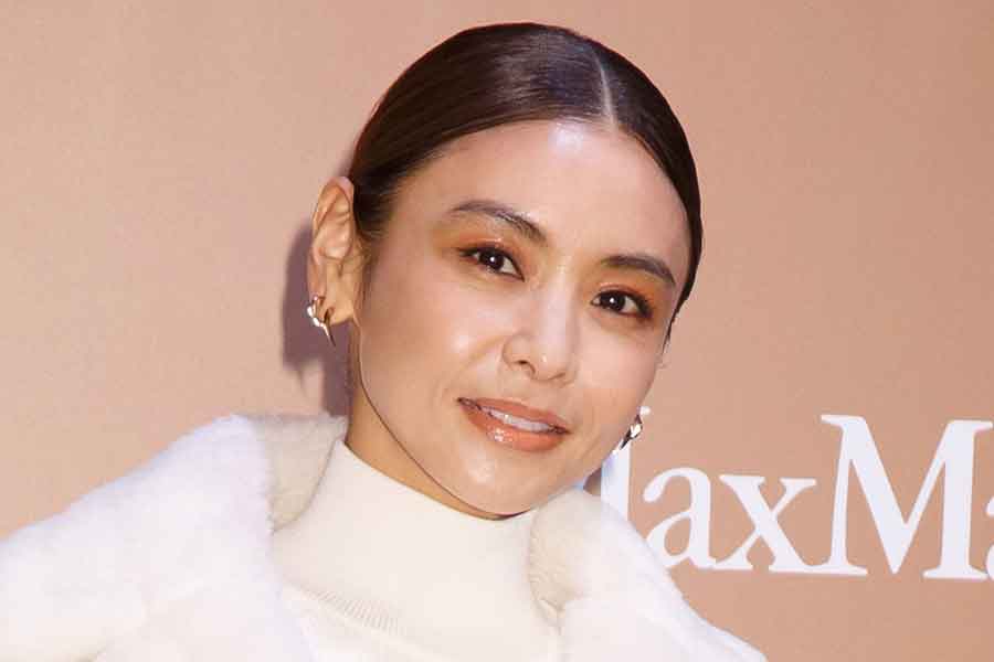 人気モデルの滝沢眞規子さん【写真:Aflo】