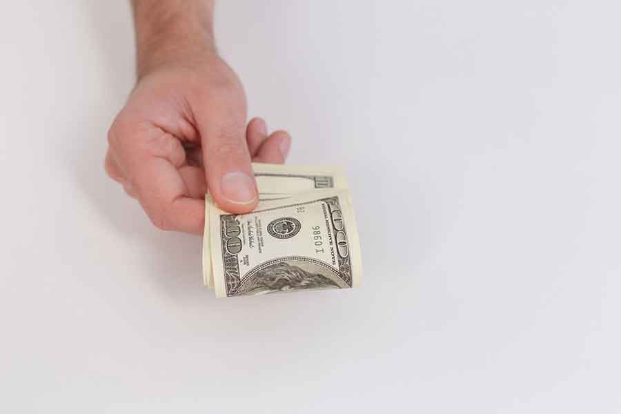 日本にはチップを支払う文化がないことがうれしい（写真はイメージ）【写真：写真AC】