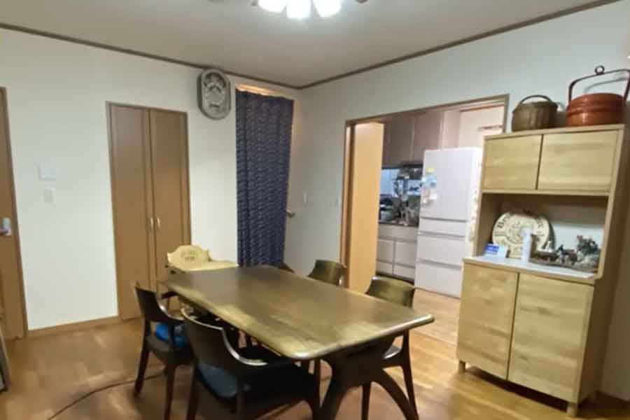 こんなに広い部屋だったの？　と驚くほどスッキリ！（スクリーンショット）