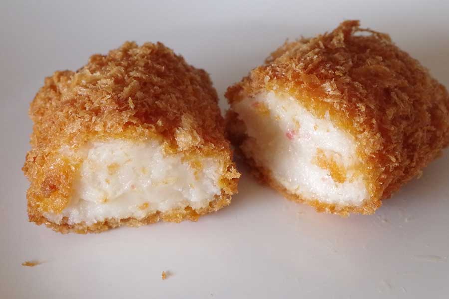 エリーシャちゃんの口には合わなかったクリームコロッケ（写真はイメージ）【写真：写真AC】