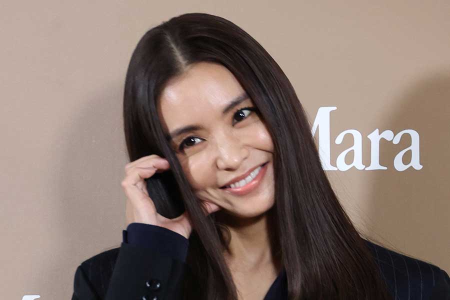 モデルの滝沢眞規子さん【写真：Aflo】