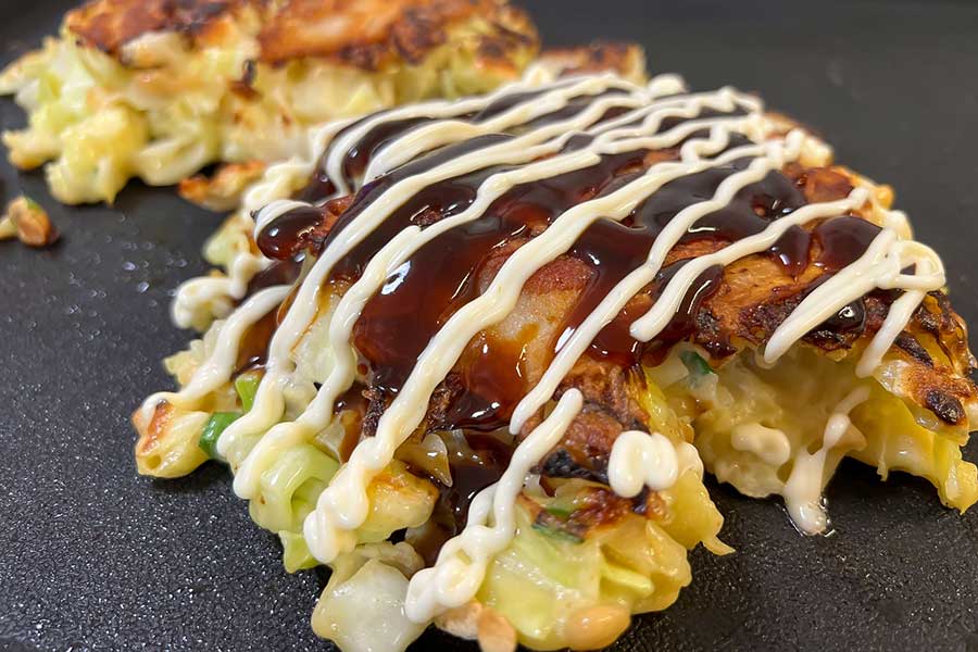 日本で出合い、好きになったお好み焼き（写真はイメージ）【写真：写真AC】