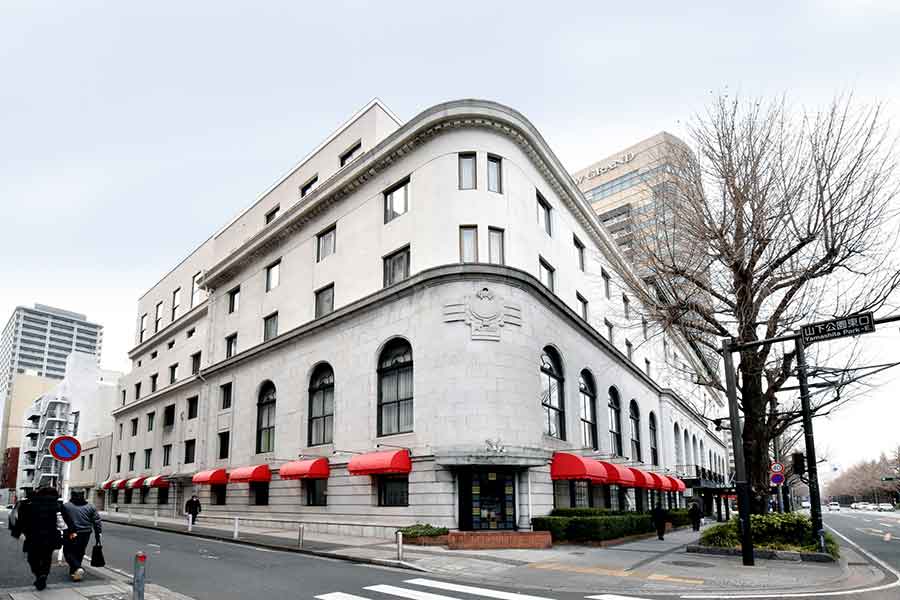 ホテルニューグランド【写真：PIXTA】