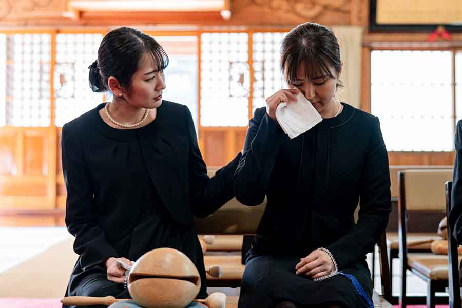 葬儀の際にかけてはいけない言葉とは（写真はイメージ）【写真：写真AC】