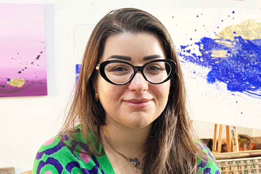 日本に半年間、留学していたイタリア人のジョルジアさん【写真：Hint-Pot編集部】