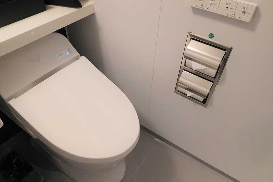 ホテルの客室に備え付けられているトイレットペーパー（写真はイメージ）【写真：写真AC】