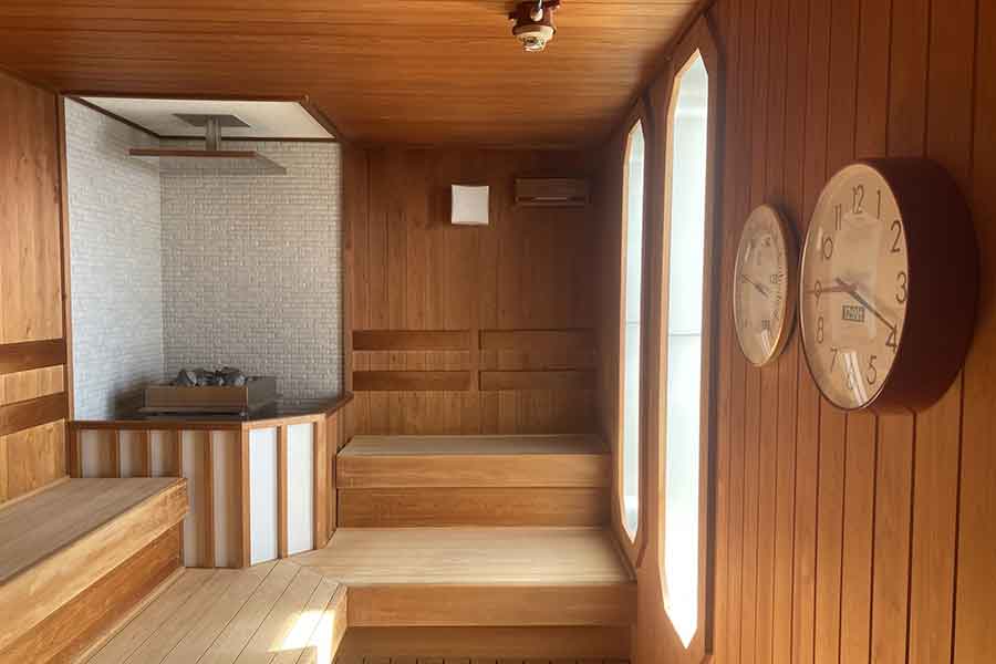 サウナは入り方を誤ると体調不良を起こす場合も（写真はイメージ）【写真：写真AC】