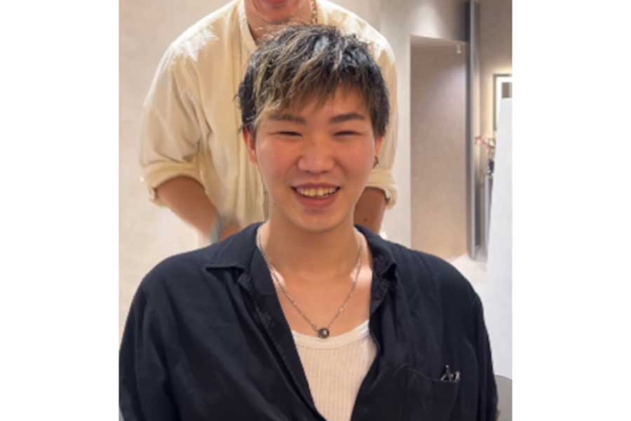 気合十分で行ってらっしゃい！（スクリーンショット）