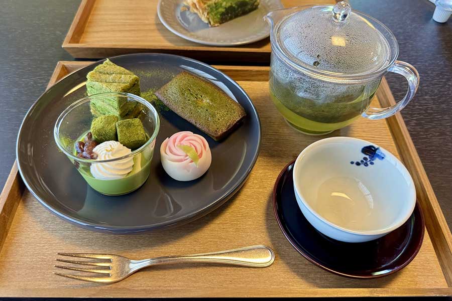 日本で出合った抹茶の味に衝撃（写真はイメージ）【写真：写真AC】