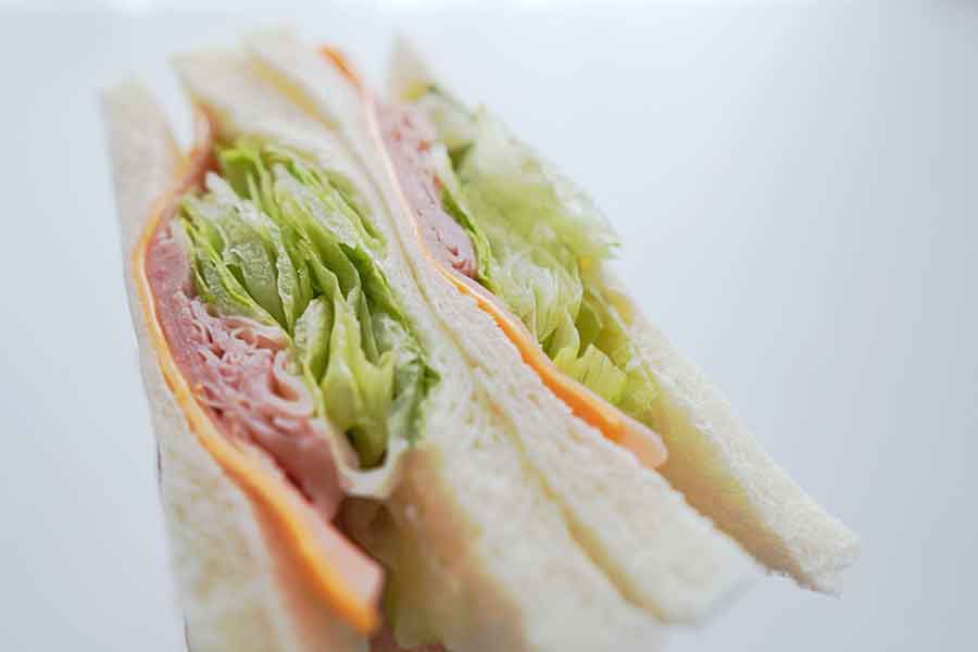 コンビニのサンドイッチがお気に入りに(写真はイメージ)【写真:写真AC】