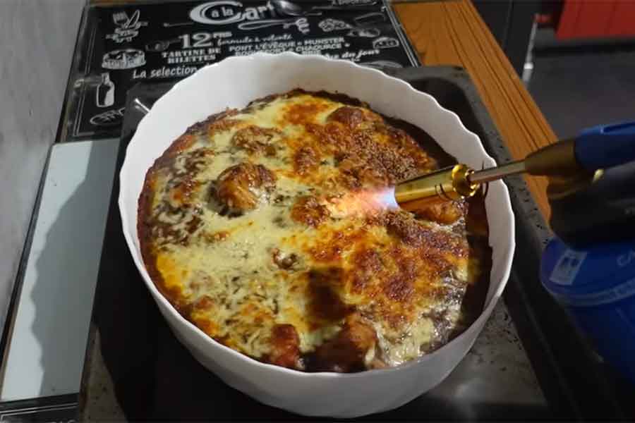 日本のカレールゥを使ったベイクドカレー（スクリーンショット）