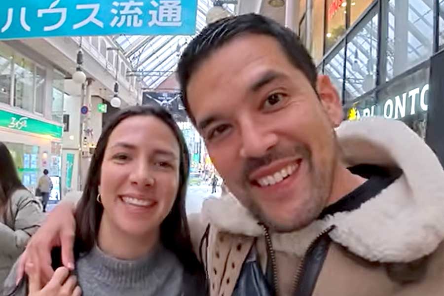 OriさんとKaitoさん（スクリーンショット）