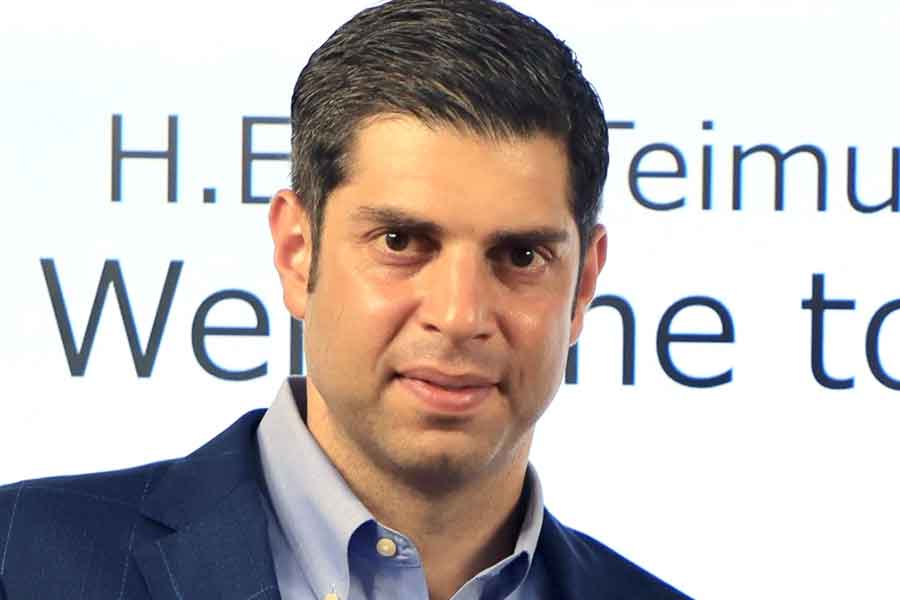 ジョージア大使のティムラズ・レジャバさん【写真:産経新聞社】