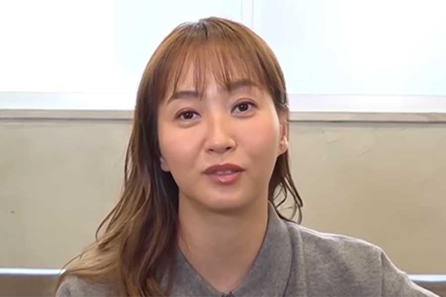 相談者の悩みに答える藤本美貴さん(スクリーンショット)