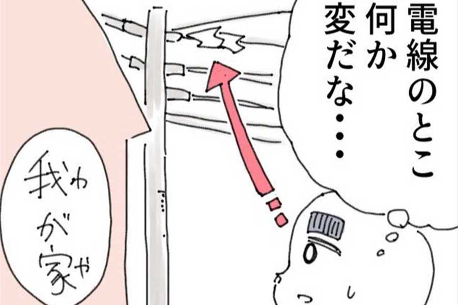 漫画のワンシーン【画像提供：くまおのマンガ堂@くま（@wankais_manga）さん】