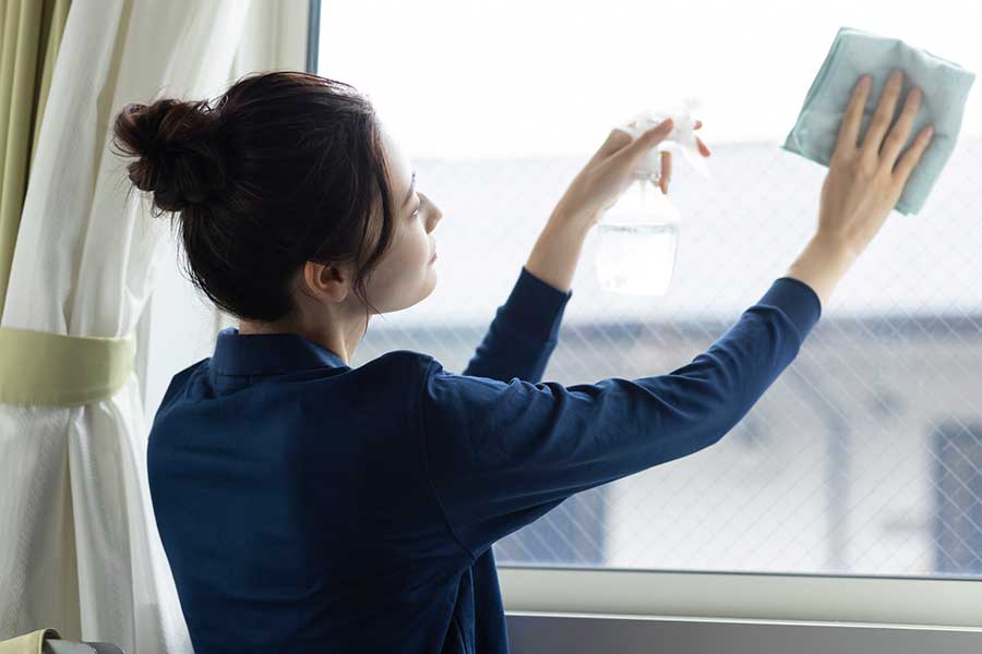 大掃除の際は家の隅々まできれいにしたい！（写真はイメージ）【写真：PIXTA】