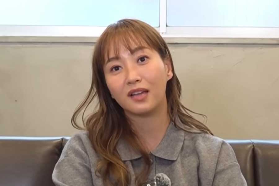 相談者の悩みに答える藤本美貴さん(スクリーンショット)